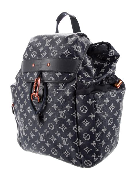 louis vuitton upside down backpack|authentic Louis Vuitton bags upside down.